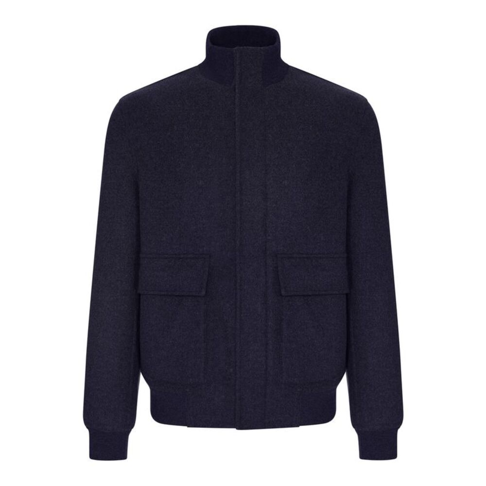Brunello Cucinelli Men Wool And Cashmere Blouson